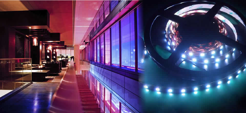 Commercial Script Light LED Strip Lights For Commercial Use
