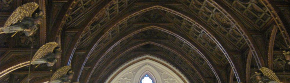 In God We Truss – A look at Roof Trusses in Churches Around the world