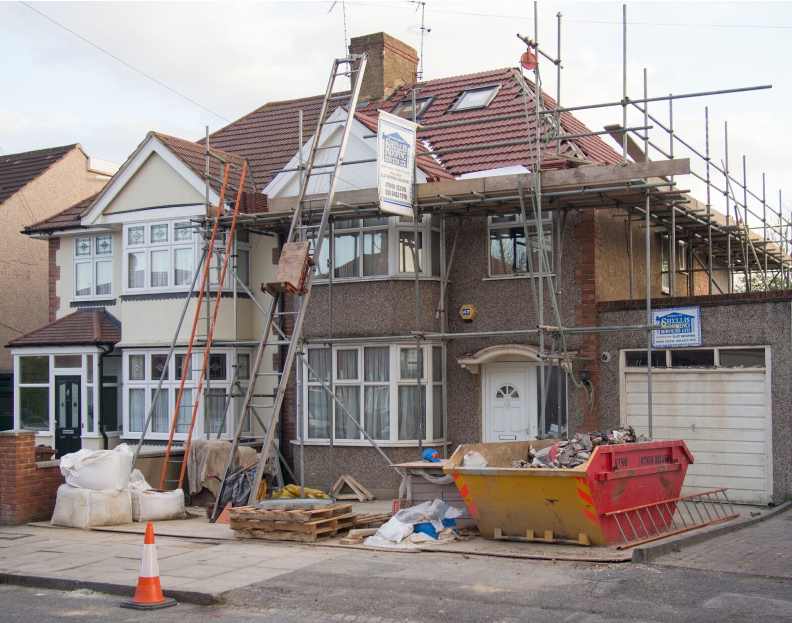 Scaffolding Uses for Home Improvements