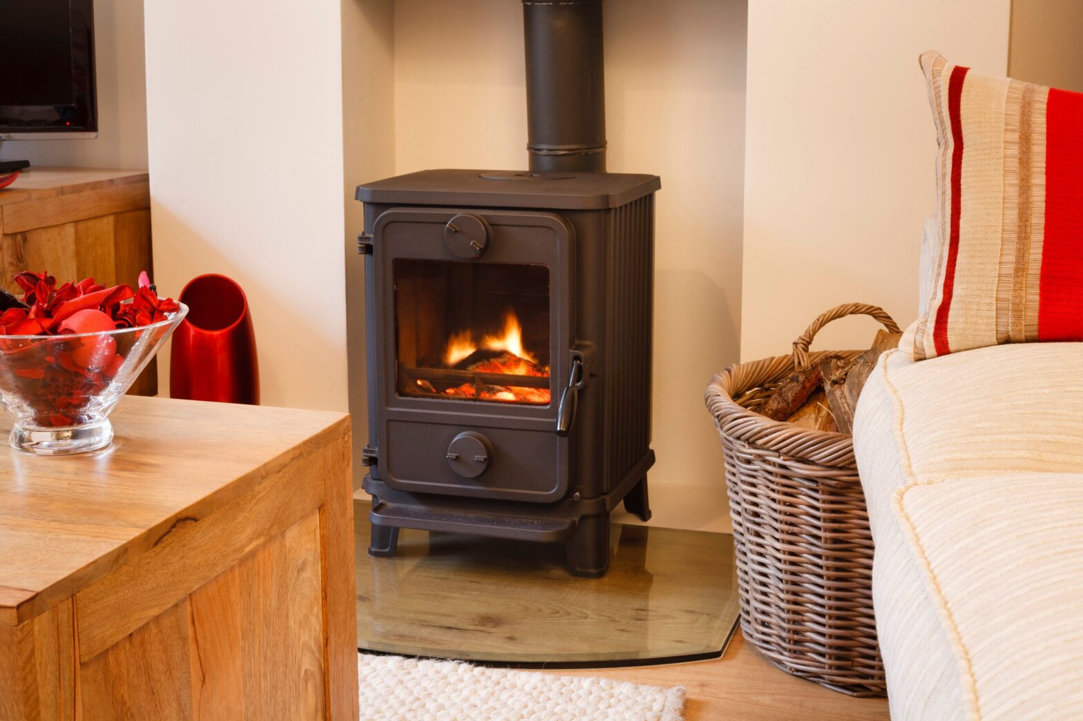 The Best Decoration Ideas for Wood Burning Stoves