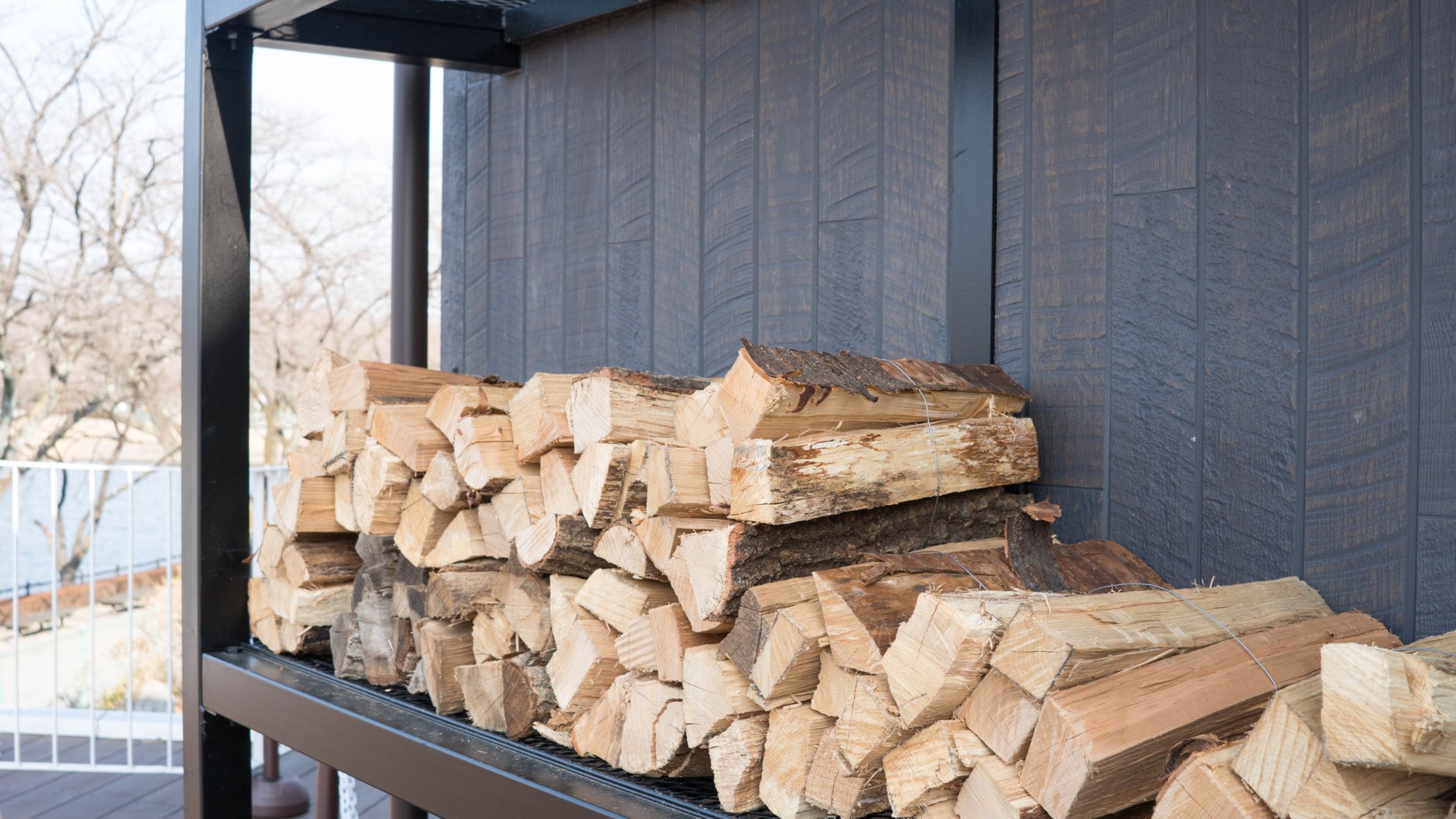 Stacking Firewood Tips